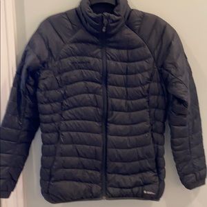 Mammut womens grey puffer size M